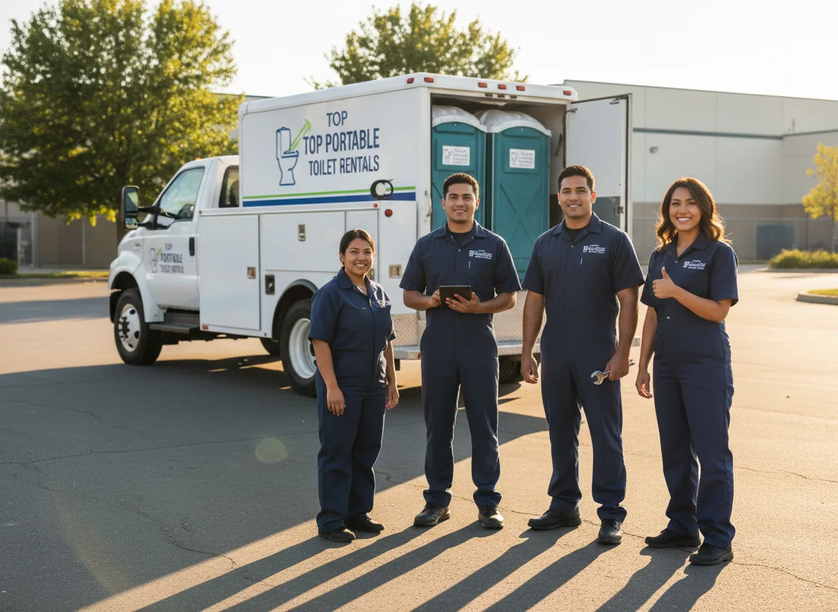 Short Term Porta Potty Rental company in Mazomanie, WI